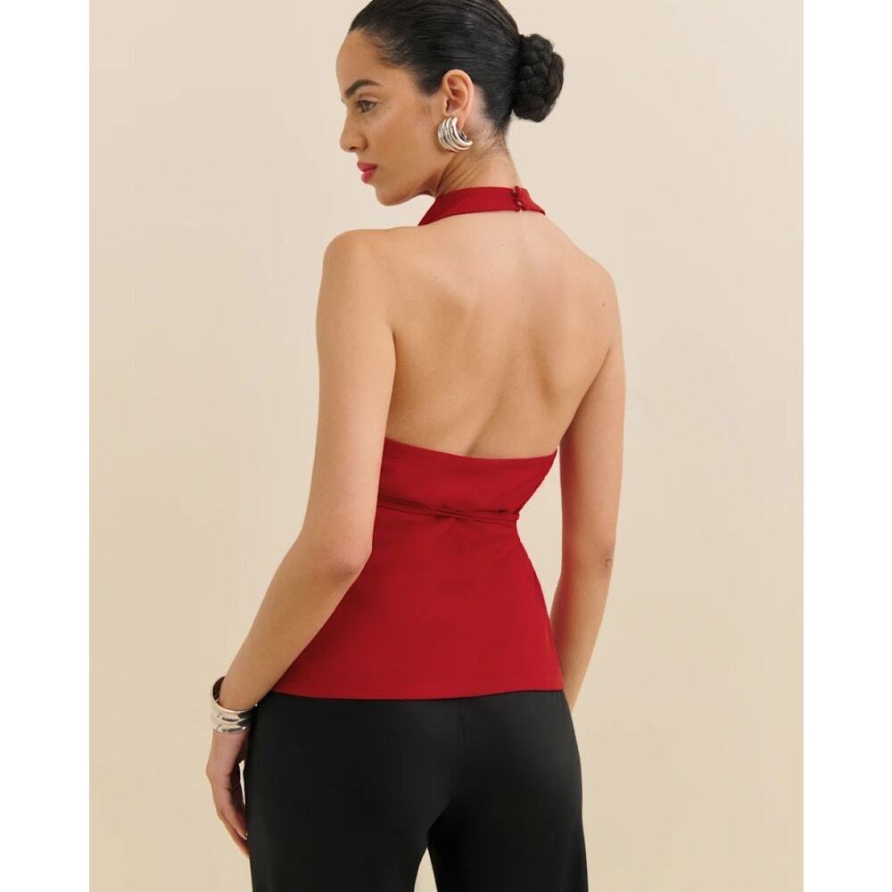 SMALL Reformation Ketra Knit Top NWT - Picture 2 of 6